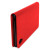 Olixar Leather-Style Sony Xperia Z3+ Lommebok Deksel - Rød 11