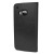 Olixar Leather-Style HTC One M9 Wallet Stand Case - Black 3