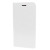 Olixar Leather-Style HTC One M9 Wallet Stand Case - White 2