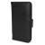 Olixar Genuine Leather Samsung Galaxy S6 Edge Wallet Case - Black 2