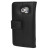 Olixar Genuine Leather Samsung Galaxy S6 Edge Wallet Case - Black 3