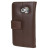 Olixar Genuine Leather Samsung Galaxy S6 Edge Wallet Case - Brown 2