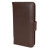 Olixar Genuine Leather Samsung Galaxy S6 Edge Wallet Case - Brown 3