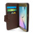 Olixar Genuine Leather Samsung Galaxy S6 Edge Wallet Case - Brown 6