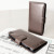 Olixar Sony Xperia Z3+ Ledertasche Wallet in Braun 6