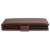 Olixar Sony Xperia Z3+ Genuine Leather Wallet Case - Brown 8