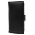 Olixar HTC One M9 Genuine Leather Wallet Case - Black 2