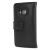 Olixar HTC One M9 Genuine Leather Wallet Case - Black 3