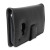Olixar HTC One M9 Genuine Leather Wallet Case - Black 5
