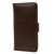 Olixar HTC One M9 Genuine Leather Wallet Case - Brown 2