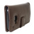 Olixar HTC One M9 Genuine Leather Wallet Case - Brown 5