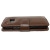 Olixar HTC One M9 Genuine Leather Wallet Case - Brown 6