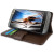 Olixar HTC One M9 Genuine Leather Wallet Case - Brown 8