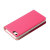 Zenus Retro Z Diary iPhone 5C Wallet Case - Pink 2