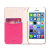 Zenus Retro Z Diary iPhone 5C Wallet Case - Pink 3