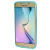FlexiShield Samsung Galaxy S6 Edge Gel Case - Light Blue 2