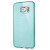 FlexiShield Samsung Galaxy S6 Edge Gel Case - Light Blue 3