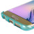 FlexiShield Samsung Galaxy S6 Edge Gel Case - Light Blue 6