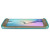 FlexiShield Samsung Galaxy S6 Edge Gel Case - Light Blue 8