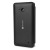 Offizielle Microsoft Lumia 640 Wallet Cover Case Tasche in Schwarz 2