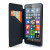 Offizielle Microsoft Lumia 640 Wallet Cover Case Tasche in Schwarz 9