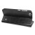 Olixar Leather-Style ZTE Blade S6 Wallet Stand Case - Black 4