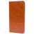 Olixar Leather-Style ZTE Blade S6 Wallet Stand Case - Light Brown 3