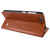 Olixar Leather-Style ZTE Blade S6 Wallet Stand Case - Light Brown 5
