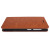 Olixar Leather-Style ZTE Blade S6 Wallet Stand Case - Light Brown 11