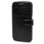Zenus Lettering Diary Samsung Galaxy S6 Wallet Case - Black 2