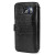 Zenus Lettering Diary Samsung Galaxy S6 Wallet Case - Black 3