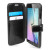 Zenus Lettering Diary Samsung Galaxy S6 Wallet Case - Black 6