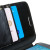 Zenus Lettering Diary Samsung Galaxy S6 Wallet Case - Black 8