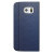 Zenus Metallic Diary Samsung Galaxy S6 Edge Case - Navy Blue 3