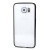Funda Samsung Galaxy S6 Glimmer Polycarbonate- Negra y Transparente 3