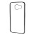 Funda Samsung Galaxy S6 Glimmer Polycarbonate- Negra y Transparente 5