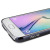Funda Samsung Galaxy S6 Glimmer Polycarbonate- Negra y Transparente 9