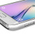 Glimmer Polycarbonate Samsung Galaxy S6 Shell Case - Zilver en Helder  8