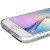 Glimmer Polycarbonate Samsung Galaxy S6 Shell Case - Zilver en Helder  10