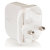 MU Duo Foldable USB Mains Charger 2.4A  - White 2