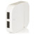 MU Duo Foldable USB Mains Charger 2.4A  - White 3