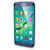 Coque Samsung Galaxy S6 Edge Olixar FlexiShield - Blanche 3