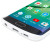 Funda Samsung Galaxy S6 Edge Olixar FlexiShield Dot - Blanca 10