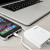 Olixar Charge & Sync Lightning Cable with 1500mAh Power Bank - White 7