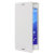 Roxfit Sony Xperia M4 Aqua Slim Book Case - White 2