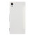 Roxfit Sony Xperia M4 Aqua Slim Book Case - White 4