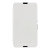 Roxfit Sony Xperia E4g Slim Book Case - White 2