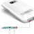 Obliq Skyline Advance Samsung Galaxy S6 Case - White 2