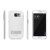 Obliq Skyline Advance Samsung Galaxy S6 Case - White 3