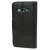 Encase Leather-Style Samsung Galaxy Core Prime Wallet Case - Black 2